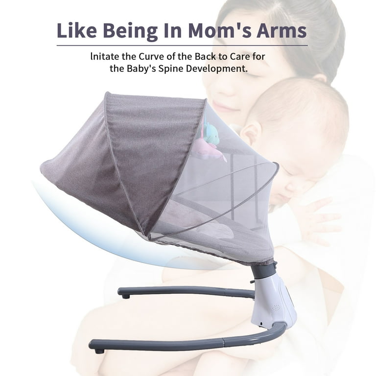 Free Shipping! JOJOLAM Electric Baby Swing, Infant Bouncer Free Shipping! JOJOLAM Electric Baby Swing, Infant Bouncer