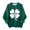 Green/White/Gold, variant on Lorytime St. Patricks Day Cute Sweatshirts for Teen Girls Trendy Long Sleeve Crewneck Tops Patterned Pullover Outerwear