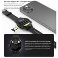 thumbnail image 3 of Reloj Inteligente SENBONO Cuero Negro 4GB y 128GB, 3 of 8