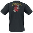 thumbnail image 3 of Metallica Heart Explosive Black T-Shirt Men's Large, 3 of 6