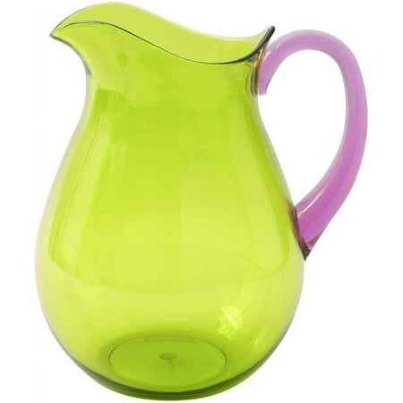 

Pitcher in Green with Amethyst Handle - 1 Each