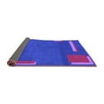 thumbnail image 2 of Ahgly Company Indoor Rectangle Abstract Purple Modern Area Rugs, 8' x 10', 2 of 4