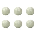 thumbnail image 2 of Pack Of 6 Luminous Golf Balls Fan Golf Ball Training Balls Accessory, 2 of 6