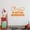 Orange, variant on VWAQ A Brother is Better Than One Thousand Friends Boys Room Wall Decal Quote