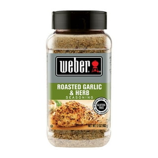 Weber Roasted Garlic & Herb Seasoning - 7.75 Ounce (2 Pack)