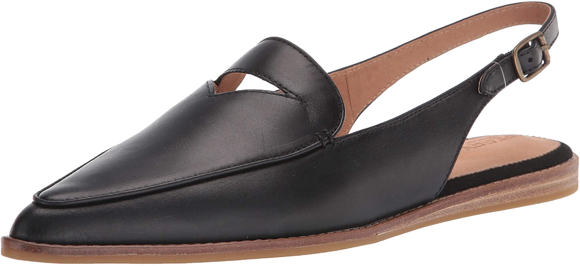 Sperry Womens Saybrook Slingback Suede 
