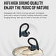 thumbnail image 5 of Injueey Auriculares con gancho para la oreja compatibles con Bluetooth Auriculares con reducción de ruido Estuche de carga portátil para montar en Cables de audio/vídeo, 5 of 6