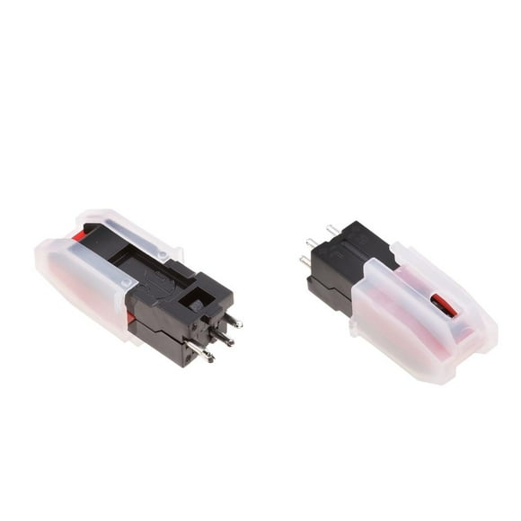 2x de Cerámica Phono para Tocadiscos Hugo Reemplace la aguja del tocadiscos