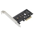thumbnail image 2 of Tarjeta adaptadora SSD PCIE 3.0 x4 a M.2 NGFF Expansión del controlador de host universal de disco duro, 2 of 5