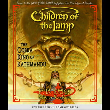Children of the Lamp, Book 3: The Cobra King of Kathmandu -