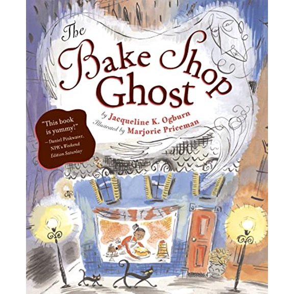 Pre-Owned The Bake Shop Ghost, 9780618445578, 0618445579, Hardcover,