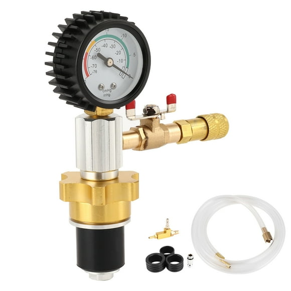 Sonew Tools For Auto Car-detector Car Coolant Refill Purging Kit Fast Connector Evacuate Leaks Test Vacuum Cooling System
