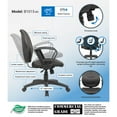thumbnail image 3 of Boss Office Products B1015-BK Task Chairs, 3 of 3