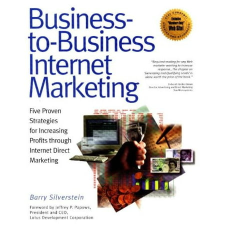 Business-To-Business Internet Marketing: Five Proven Strategies for Increasing Profits Through Internet Direct Marketing Pre-Owned Paperback 1885068352 9781885068354 Barry Silverstein