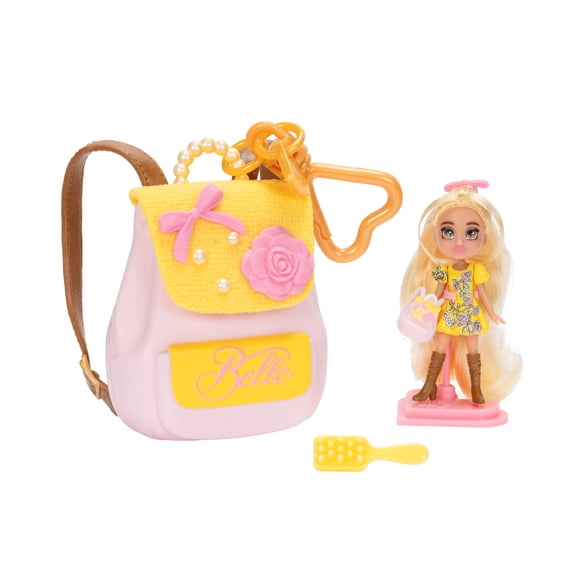 Disney Tote Ily Teenies Series 3 I Love Belle Mini Doll