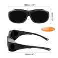 thumbnail image 2 of Gafas de seguridad para soldar HARFINGTON IR Shade 10 con certificación CE, 2 of 7