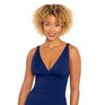thumbnail image 6 of Time and Tru Women's and Women's Plus Plunge One Piece Swimsuit, Sizes XS-3X, 6 of 10
