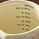 thumbnail image 5 of Lechera de cerámica graduada | Taza medidora y extractora de espresso con mango de madera | Utensilio de cocina multiusos para café y leche, 5 of 6