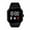 Black, variant on Waroomhouse Silicone Strap Watch Soft Durable Watch Student Led Watch Square Dial High Accuracy Button Type Adjustable Wrist Silicone Strap Unisex Lightweight