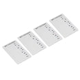 thumbnail image 4 of Tableau de Choeurs pour Enfants, 4 Pcs Tableau de Liste de Contrôle DIY Tableau de Chores Installation Facile, 4 of 14