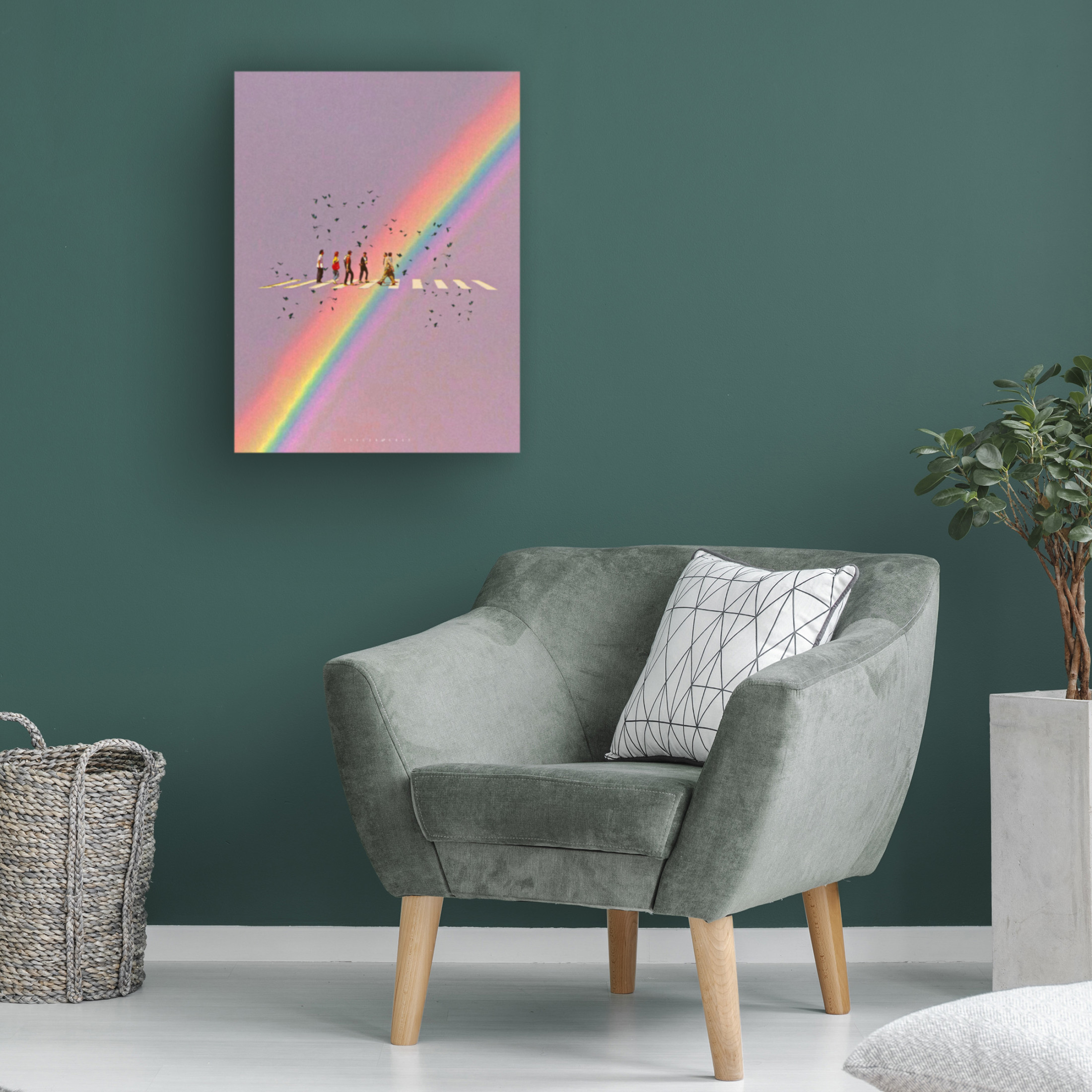 Trademark Fine Art spacerocket art 331 Canvas Wall Art