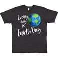 thumbnail image 3 of Inktastic Every Day is Earth Day T-Shirt, 3 of 5