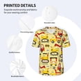 thumbnail image 3 of Vsdgher Funny Construction Vehicles Mens T-Shirts Baseball Vintage Fashionable Lightweight Casual Crew Neck Slim Fit with Long Sleeves-3X-Large, 3 of 7