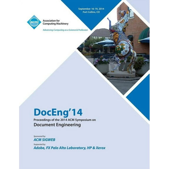 DocEng14 14th ACM SIGWEB International Symposium on Document Engineering (Paperback)