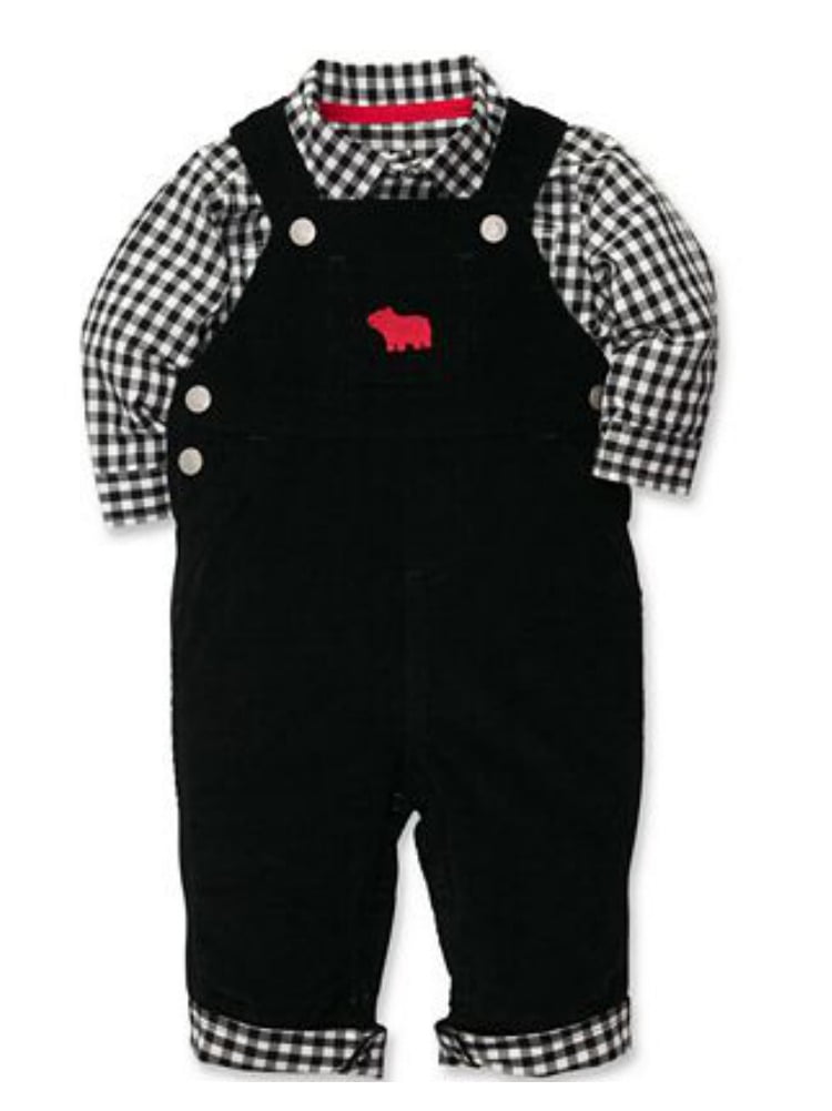 black overalls boys