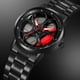 thumbnail image 3 of Reloj Con Rueda De Coche, Movimiento De Cuarzo Japonés Tipo F, Reloj Con Rueda De Coche Giratoria A La Moda, Inspirado En Un Coche De Carreras Para Entusiastas De Los Coches, 3 of 7