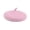 Pink, variant on Pebbuoy Pet Hat Adjustable Cute Cat Beret Comfortable Soft Dog Costume Headwear Photo Props Pet Fashion Accessories