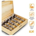 thumbnail image 2 of Kit 5 Brocas Forstner Bisagra 15-35 Mm Madera Taladro Router Kingsman 300210, 2 of 7