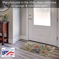thumbnail image 2 of CounterArt "Botanical Blends" Indoor/Outdoor Natural Linen Look Floor Mat, 2 of 6