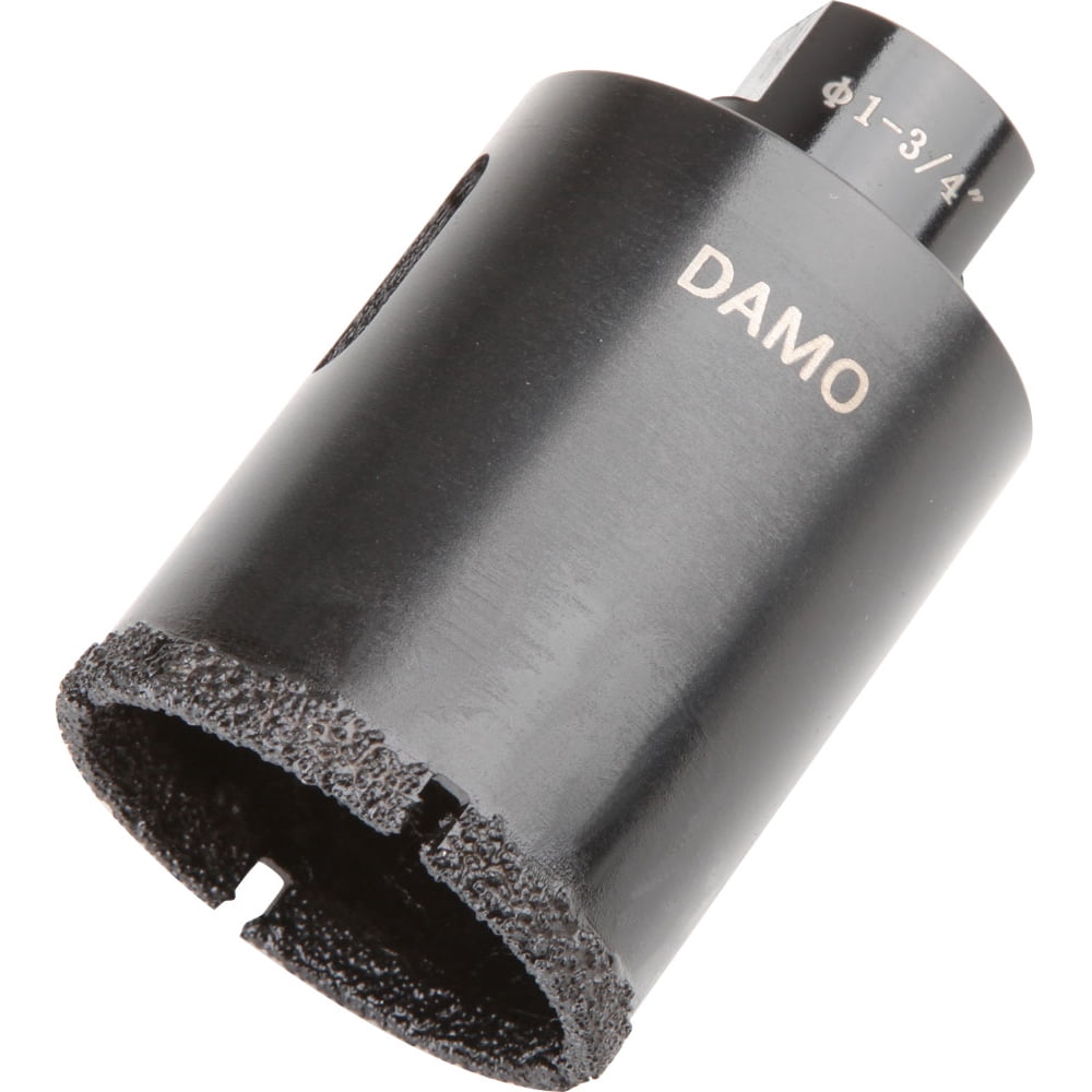 13/4" DAMO Dry/Wet Diamond Core Drill Bit for Concrete/Granite/Stone