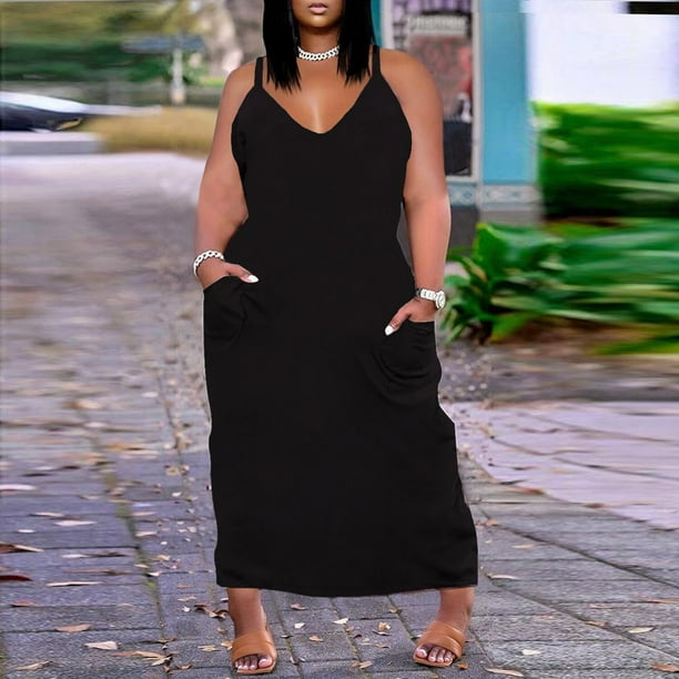 Loose fit sale dresses plus size