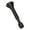 Black, variant on Professional Spring Door Stops Adjustable & Robusts Wall Guard with Protective Rubber head Spring Loaded Door Stops