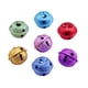 thumbnail image 5 of 10 piezas/paquete de campanas doradas y plateadas de 24 MM para decoración de árboles de Navidad, suministros para manualidades, accesorios hechos a mano, 5 of 5