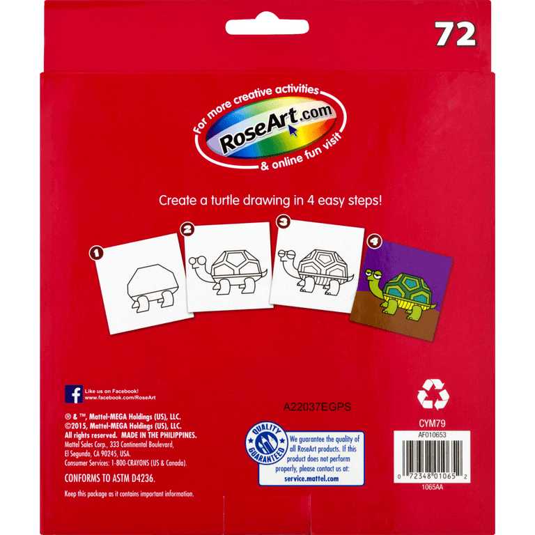 RoseArt PullNPop Colored Pencils Assorted Colors Pack Of 100 - Office Depot