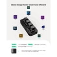 thumbnail image 4 of Programmable Mechanical Keypad with Macro Keys, One-Handed NKRO Keyboard for Windows iOS, 4 of 4