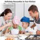 thumbnail image 5 of Stainless Steel Ice Cream Scoop - Premium Measuring Spoon And Fruit Digging Ball YGWL, 5 of 5