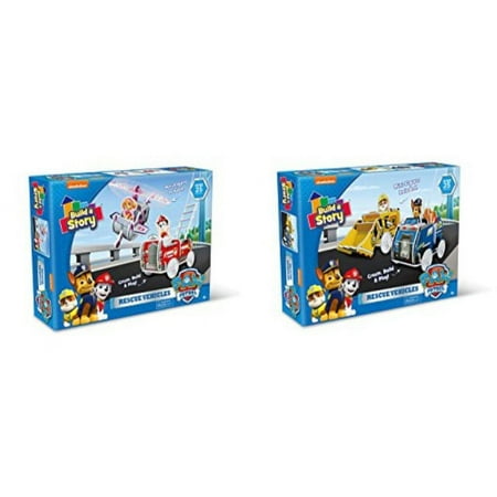 Paw Patrol Rescue Vehicles 2 Assorted.