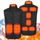 thumbnail image 1 of Ropa Deportiva Abrigo Térmico Chaleco USB 9 Zonas Calefacción Invierno para Hombres Mujeres, 1 of 9