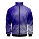 thumbnail image 3 of Chaqueta con estampado 3D de gotas de lluvia para hombre, abrigos de gran tamaño con personalidad moderna, chaquetas con cremallera Harajuku, ropa para niños, 3 of 5