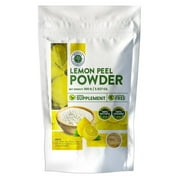 Lemon Peel Powder 100 Grams (3.53 oz.) Herbal Supplement for Skin and Hair