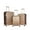 Bronze, variant on Rockland Luggage 3-Piece Metallic Hardside ABS Spinning Luggage Set