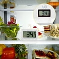 thumbnail image 2 of jesticaly 2piece Kitchen Thermometer With Accurate LCD Display Fast Read Waterproof Fridge Thermometer, 2 of 6