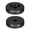Black, variant on Vinyl Record Turntable Adapter 45 RPM Large Hole Conversion Gold Aluminum Clamp for Big Hole Records