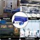 thumbnail image 4 of Propane Tank Rack Propane Tank Mount Cylinder Bracket ABS Cylinder, 4 of 5