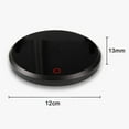 thumbnail image 5 of Coffee Mug Warmer for Auto Shut Off Cup Warmer for Office Electric Tea Beverage Warmer for Milk Teapot Candle Wax with Tempered Glass Heating Plate and Metal Body, 5 of 5