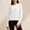 White, variant on Oplxuo Women Workout Shirts Seamless Long Sleeve Yoga Tops with Thumb Holes for Sports Running Breathable Athletic Slim Fit